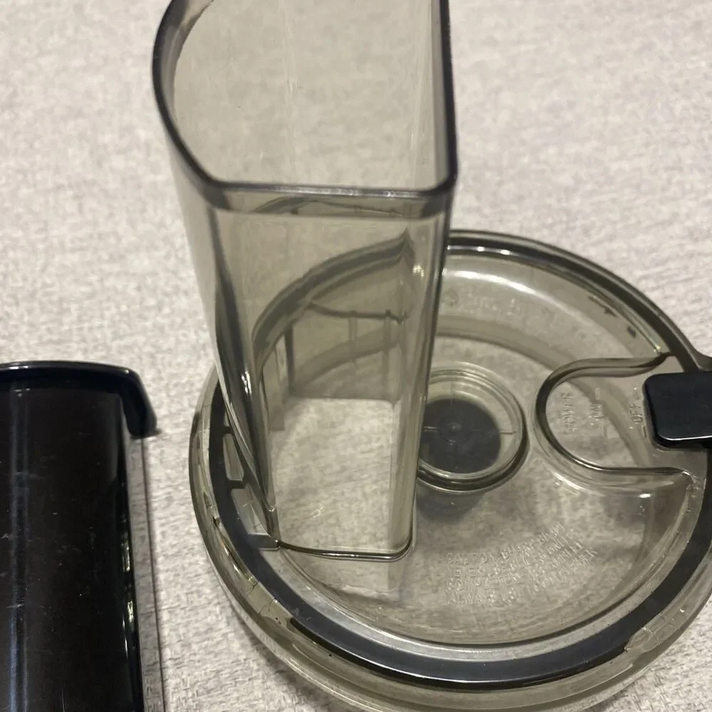Ninja Kitchen System Pulse BL206Q BL207 Locking Lid + Food Pusher Replacement